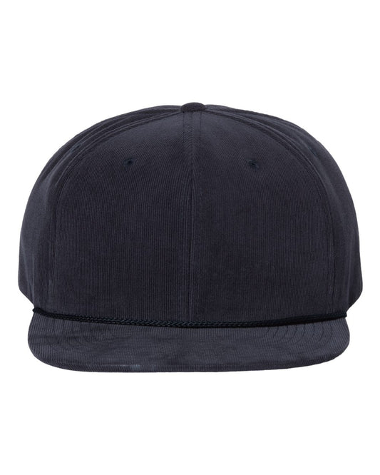 Richardson Timberline Corduroy Cap One Size Navy