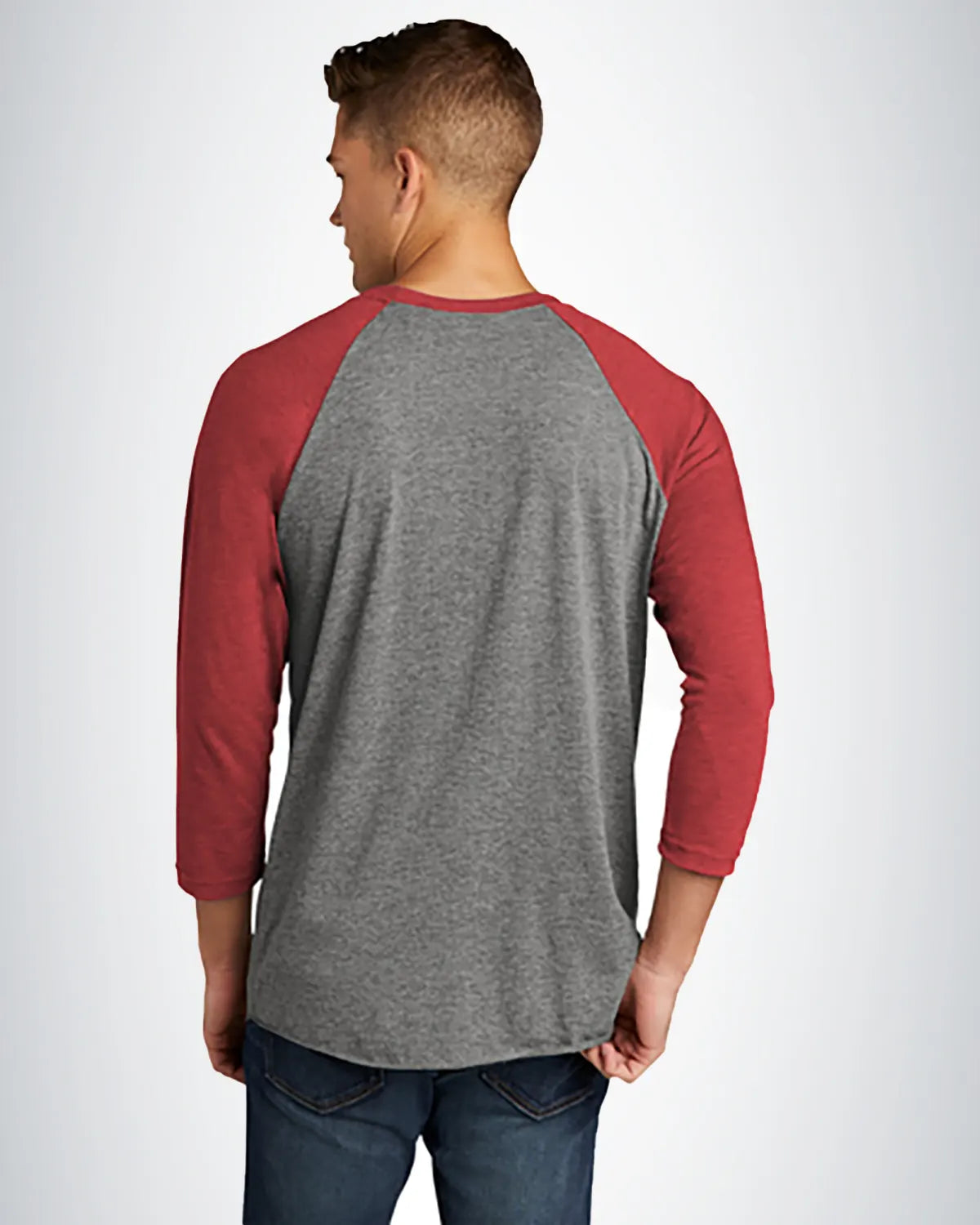 Next Level 6051 Triblend Three-Quarter Raglan T-Shirt