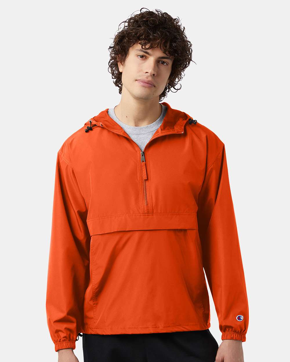 Unisex Packable Anorak Jacket