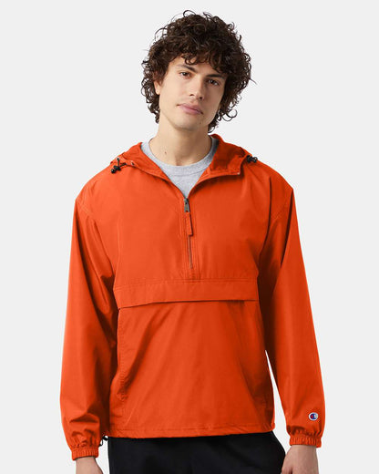 Unisex Packable Anorak Jacket