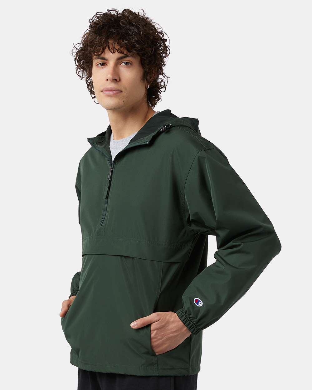 Unisex Packable Anorak Jacket