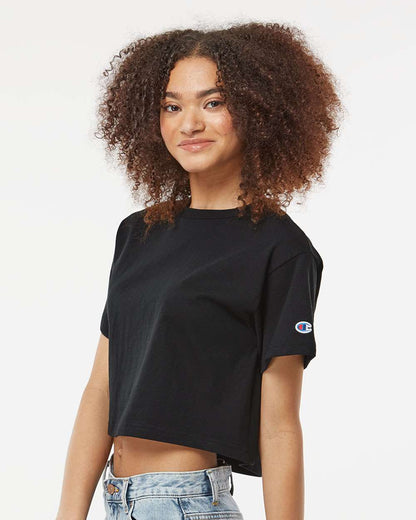 Women's Heritage Jersey Crop T-Shirt