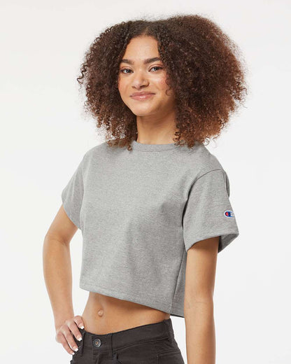 Women's Heritage Jersey Crop T-Shirt