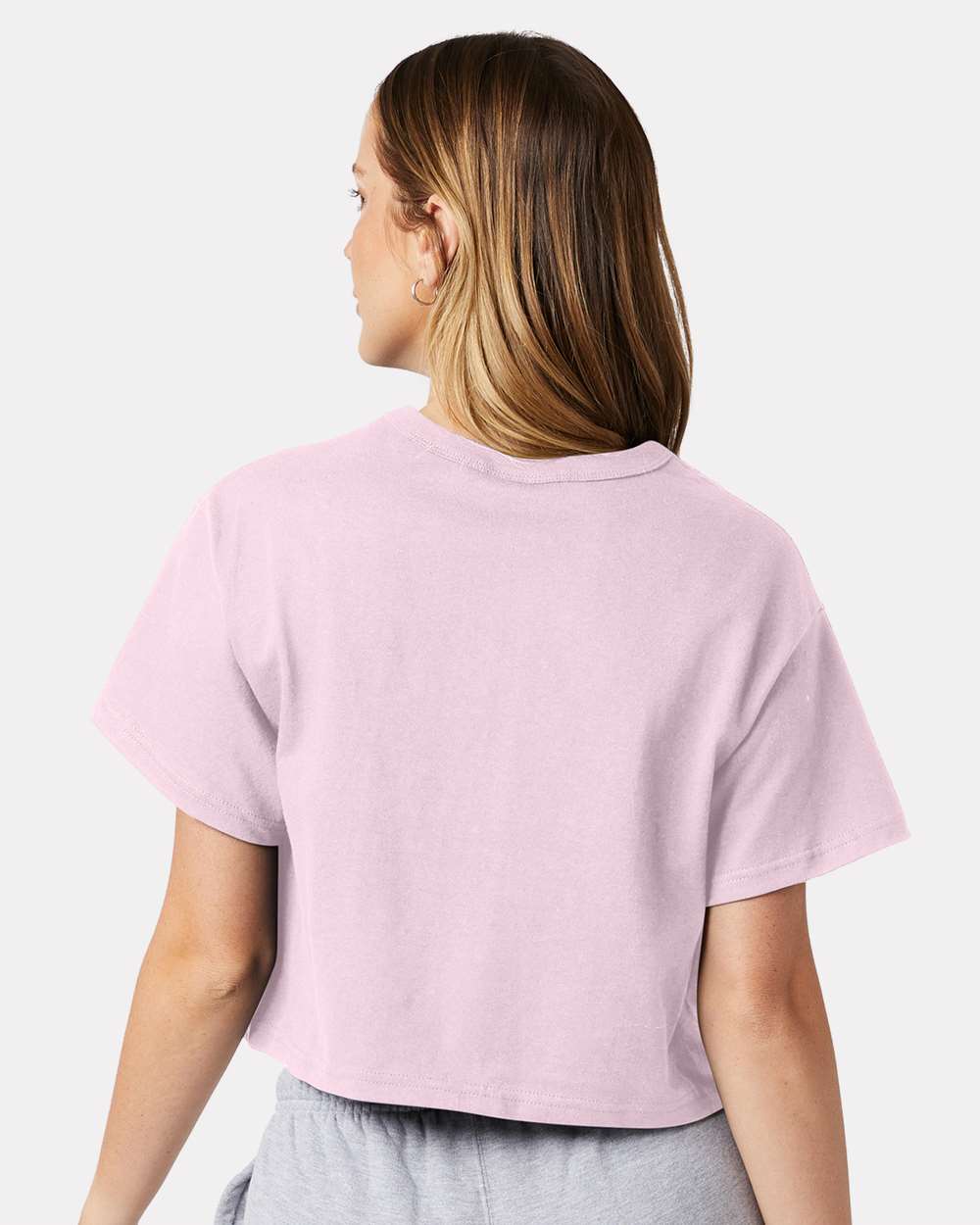 Women's Heritage Jersey Crop T-Shirt