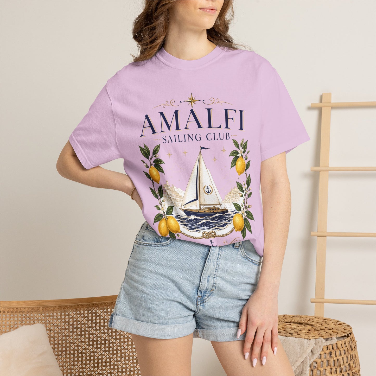 Amalfi Sailing Club – Regatta Luxury | Premium Graphic Tee