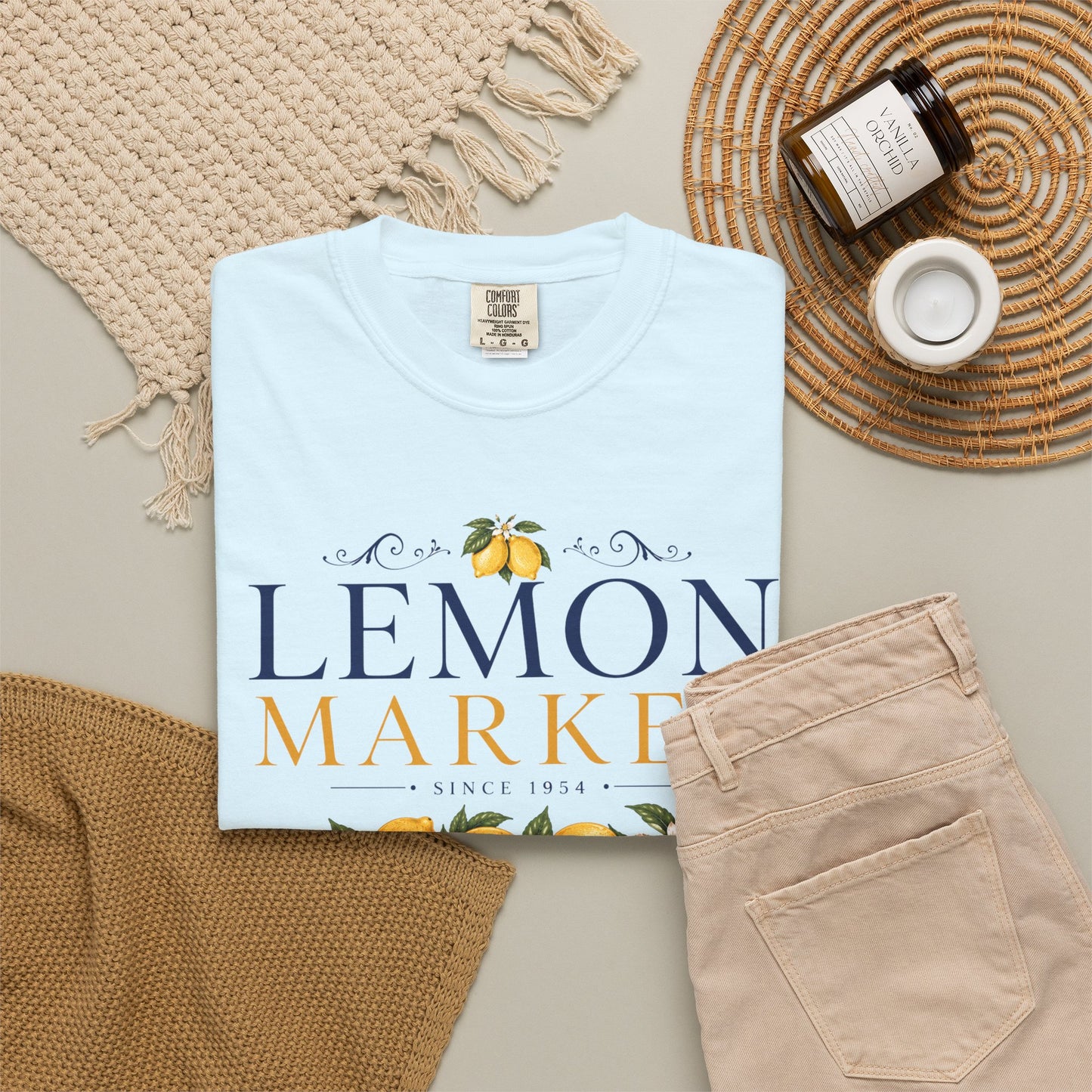 Lemon Market – Since 1954 | Premium Summer Tee
