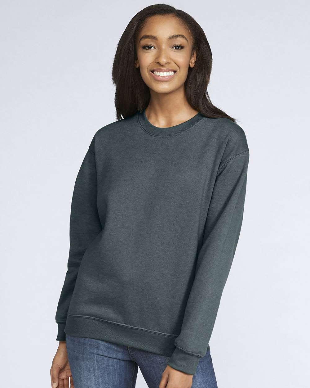 Unisex SoftstyleÂ® Midweight Crewneck Sweatshirt