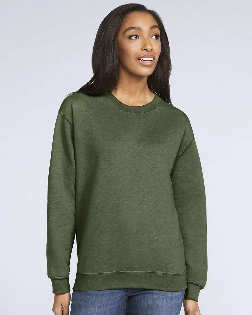 Unisex SoftstyleÂ® Midweight Crewneck Sweatshirt