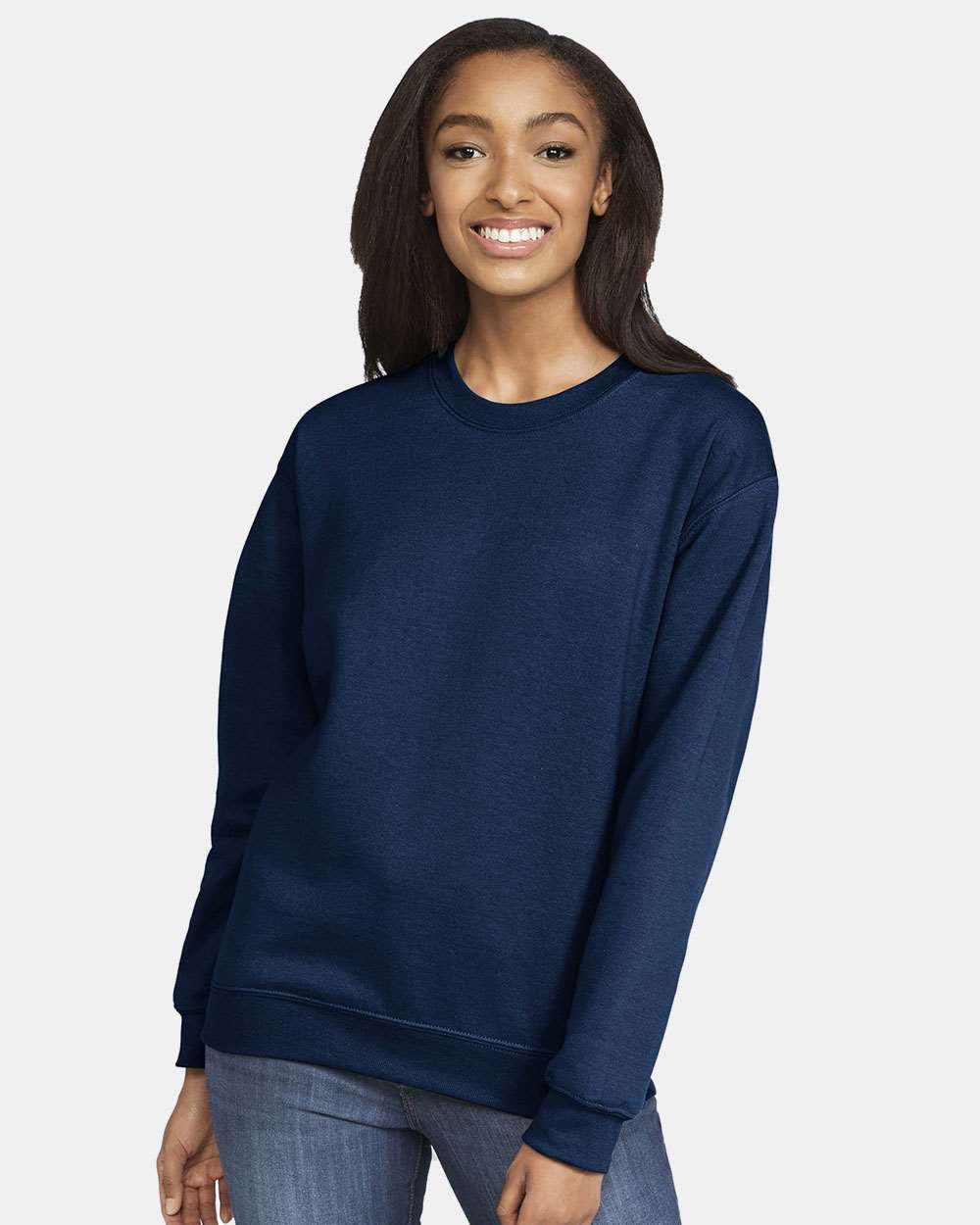 Unisex SoftstyleÂ® Midweight Crewneck Sweatshirt