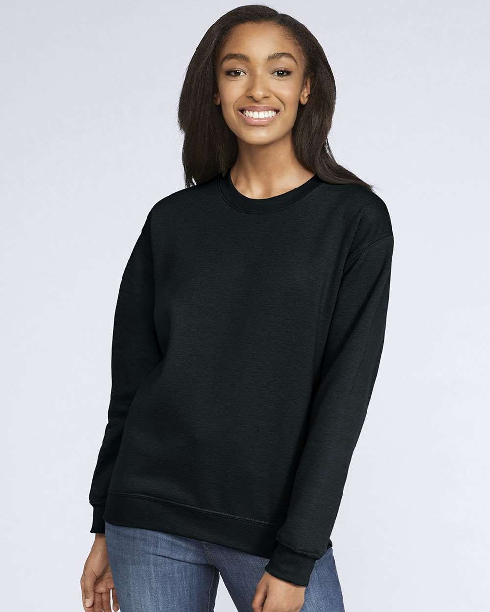 Unisex SoftstyleÂ® Midweight Crewneck Sweatshirt