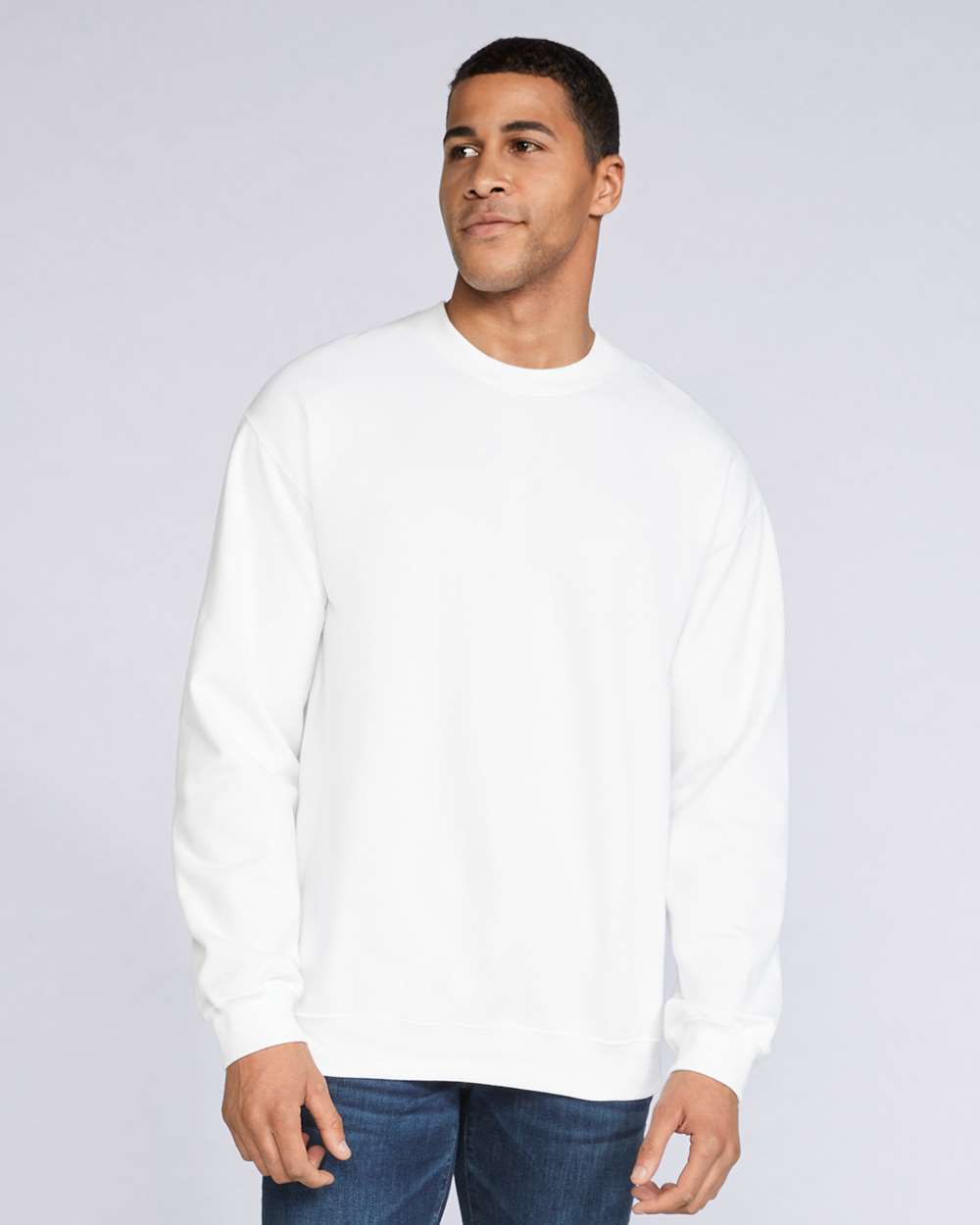 Unisex SoftstyleÂ® Midweight Crewneck Sweatshirt
