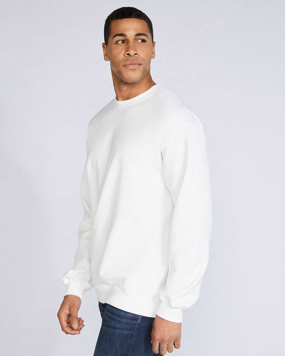 Unisex SoftstyleÂ® Midweight Crewneck Sweatshirt