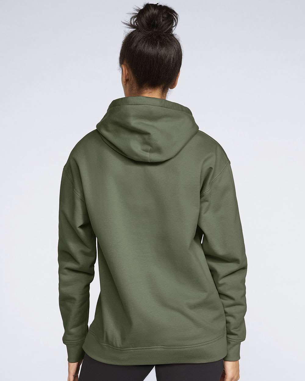 Unisex SoftstyleÂ® Midweight Hooded Sweatshirt