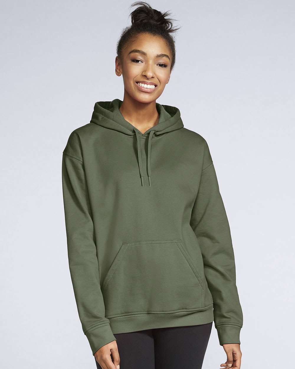 Unisex SoftstyleÂ® Midweight Hooded Sweatshirt