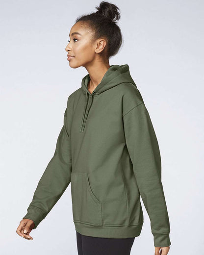 Unisex SoftstyleÂ® Midweight Hooded Sweatshirt
