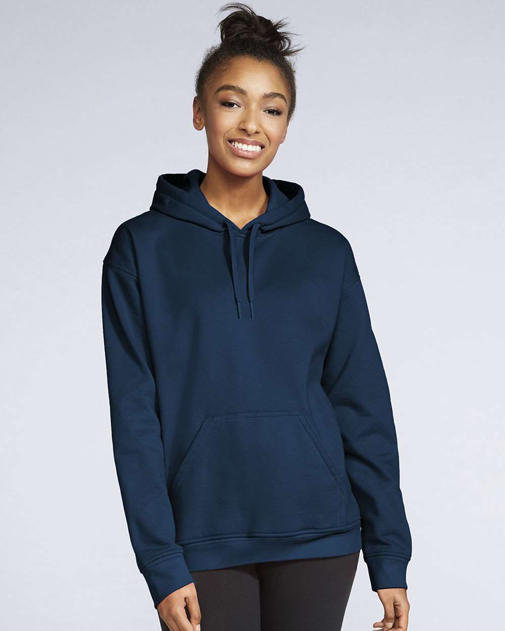 Unisex SoftstyleÂ® Midweight Hooded Sweatshirt