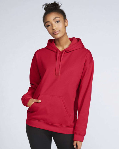 Unisex SoftstyleÂ® Midweight Hooded Sweatshirt