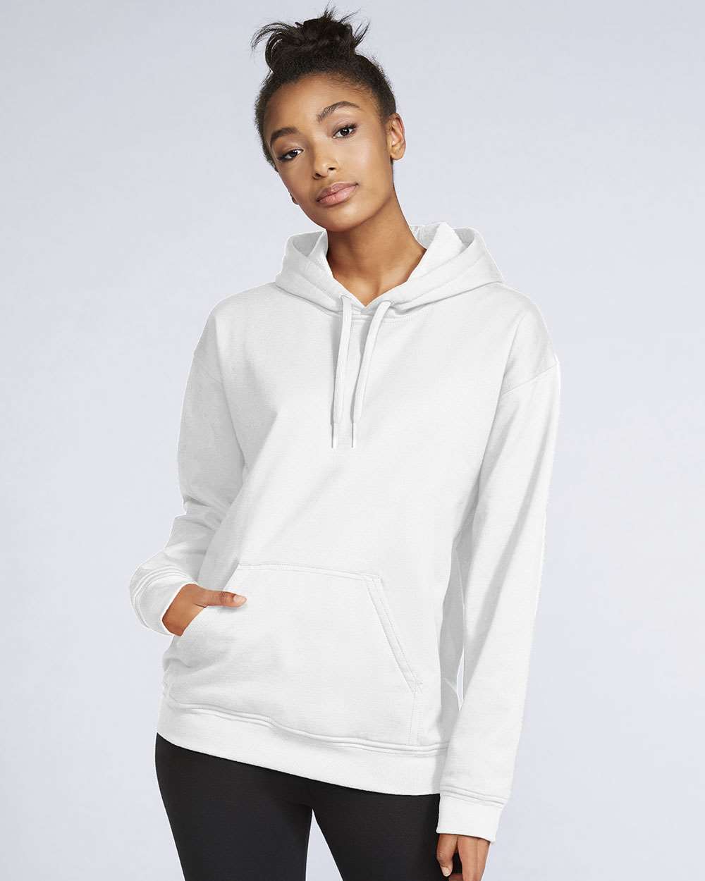 Unisex SoftstyleÂ® Midweight Hooded Sweatshirt