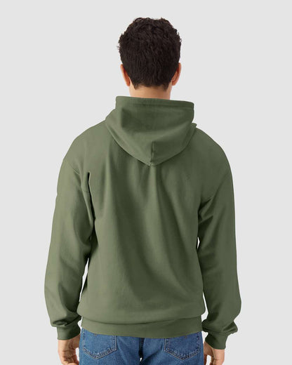 Unisex SoftstyleÂ® Full-Zip Hooded Sweatshirt