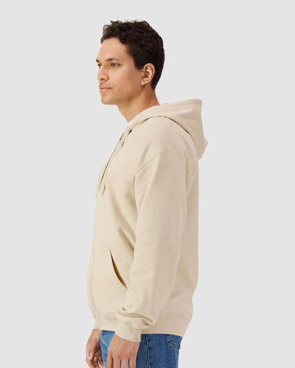 Unisex SoftstyleÂ® Full-Zip Hooded Sweatshirt
