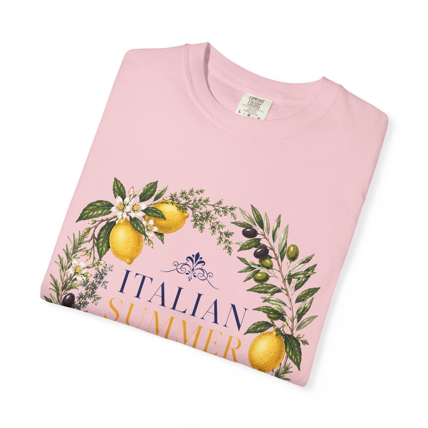 Italian Summer – Mediterranean Social Club | Premium Graphic Tee