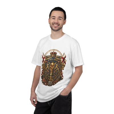 England Football 'Three Lions, One Dream' World Cup Shield | Premium Graphic Tee