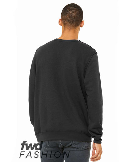 FWD Fashion Raw Seam Crewneck Sweatshirt
