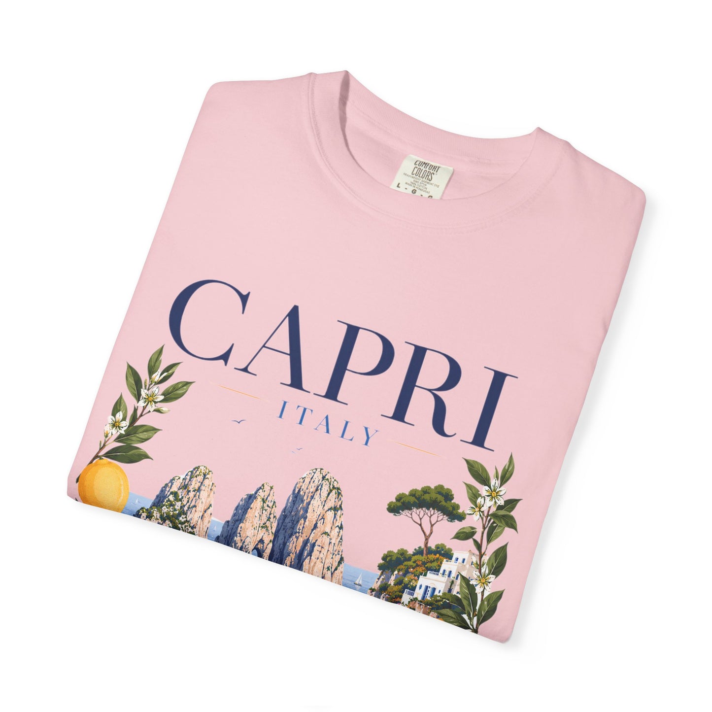 Capri Italy – Luxury Summer Escape | Premium Summer Tee