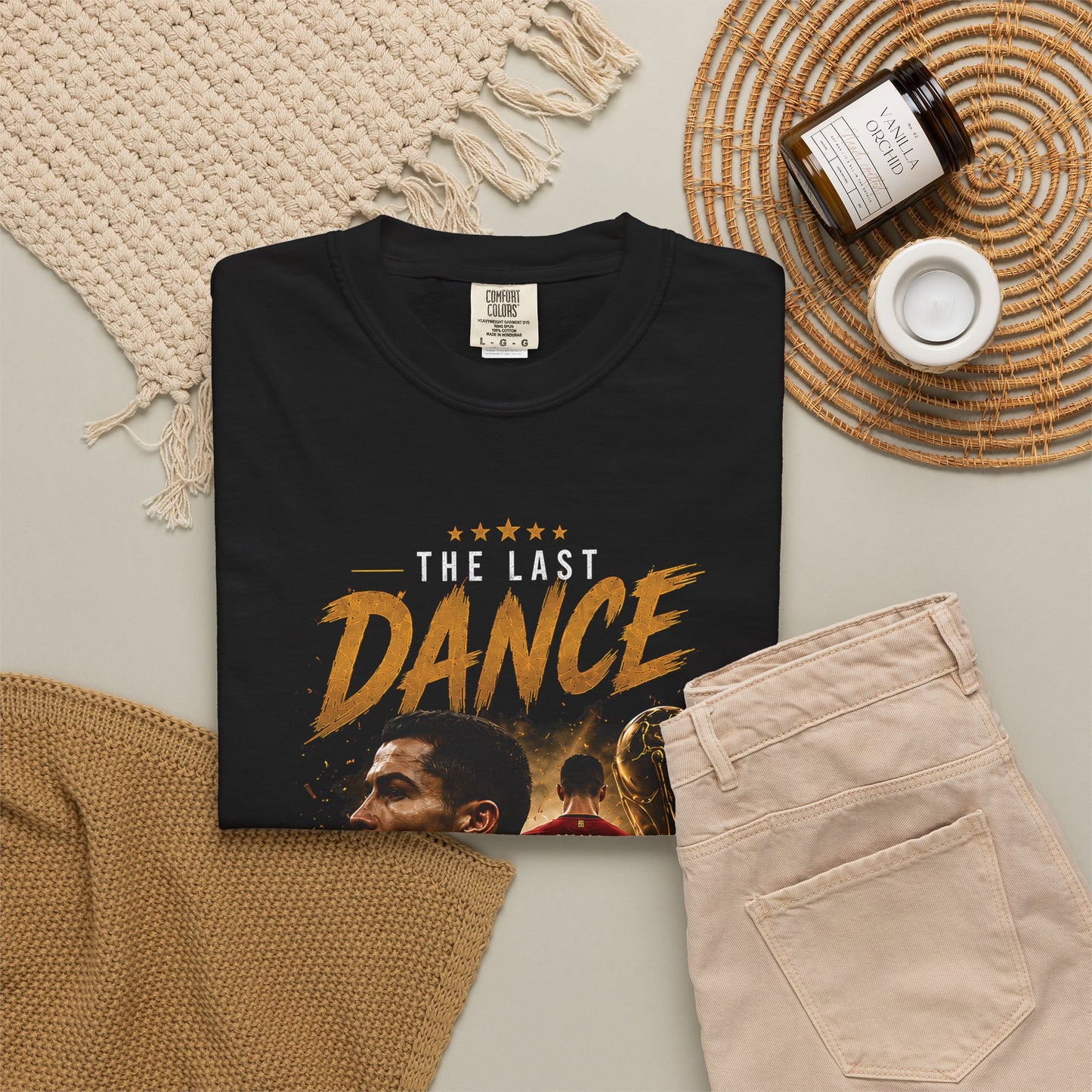 Cristiano Ronaldo Last Dance T-Shirt | CR7 World Cup 2026 Portugal Soccer Fan Gift | Legends Never Retire, T Shirts PNG
