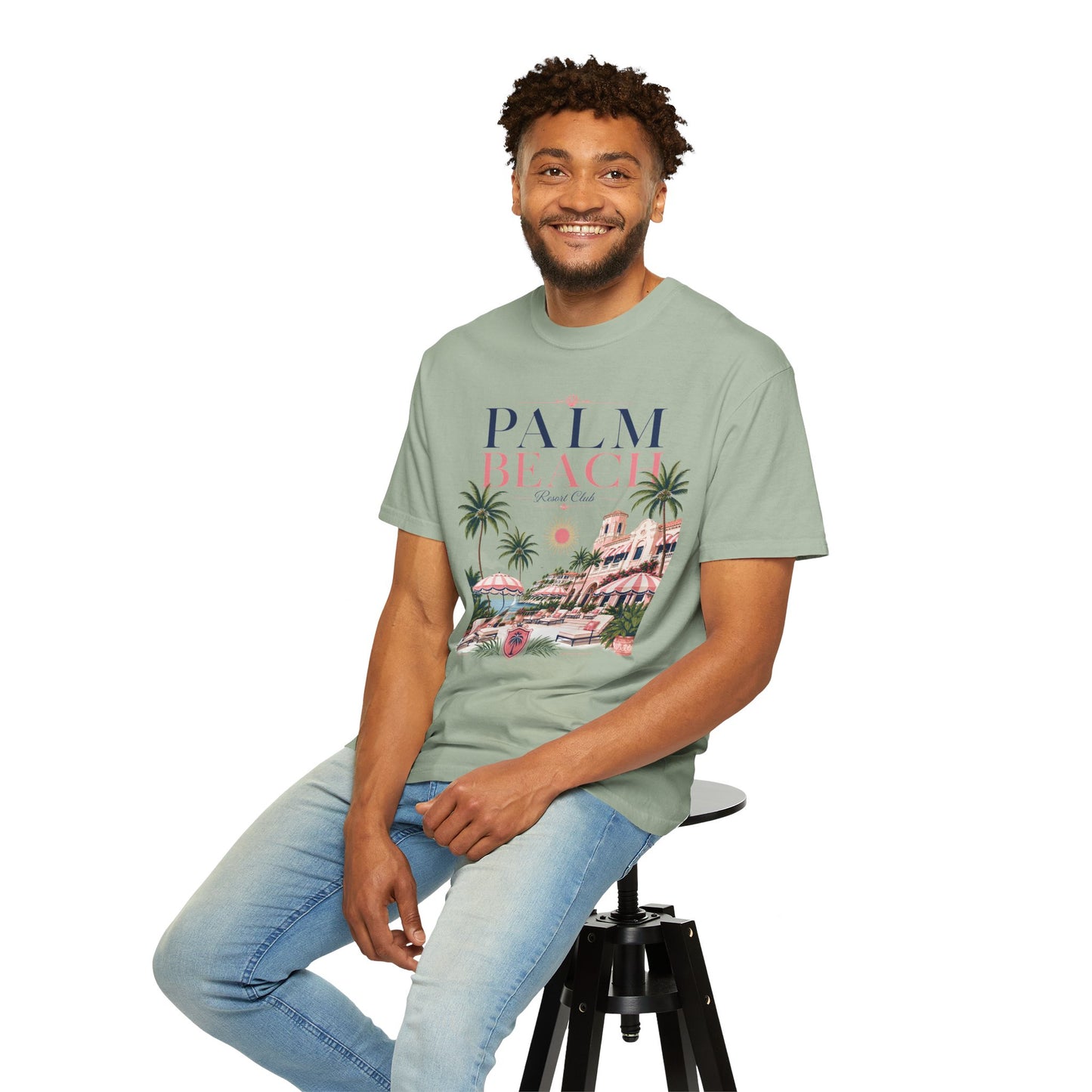 Palm Beach Resort Club – Coastal Luxury | Premium Summer Tee