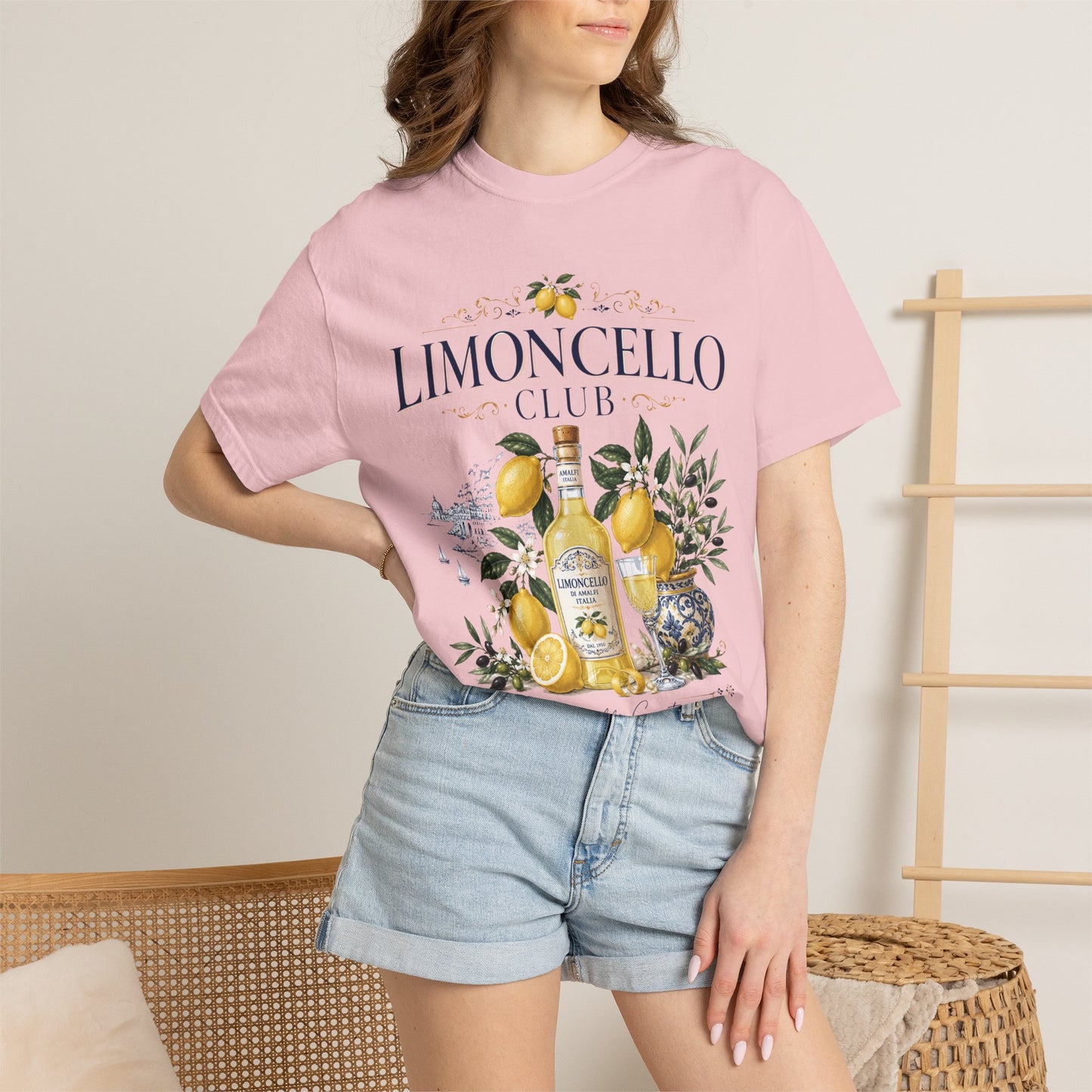 Limoncello Club – Amalfi Coast | Premium Summer Tee