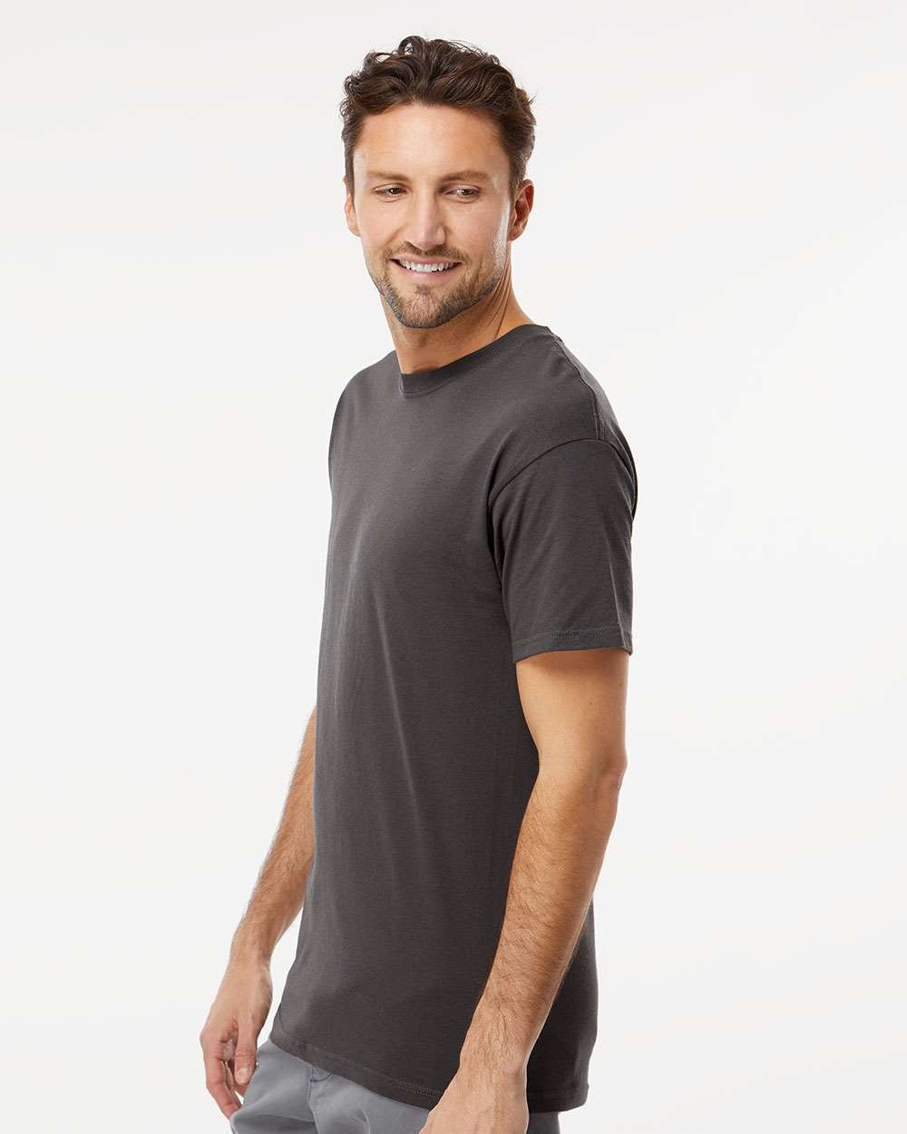 Men's Gold Soft Touch T-Shirt