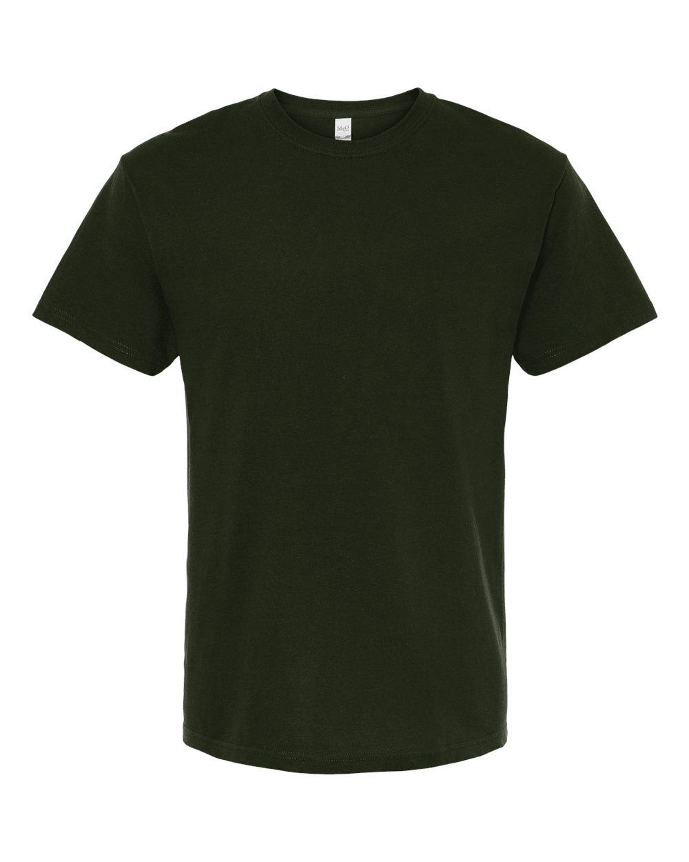 M&O 4800 Gold Soft Touch T-Shirt