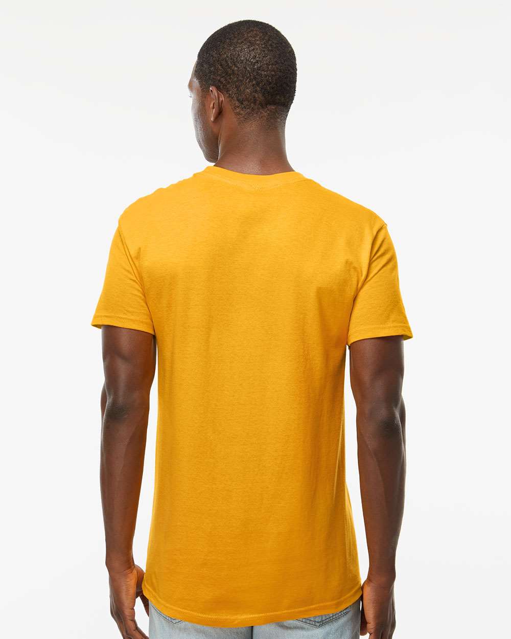 Men's Gold Soft Touch T-Shirt