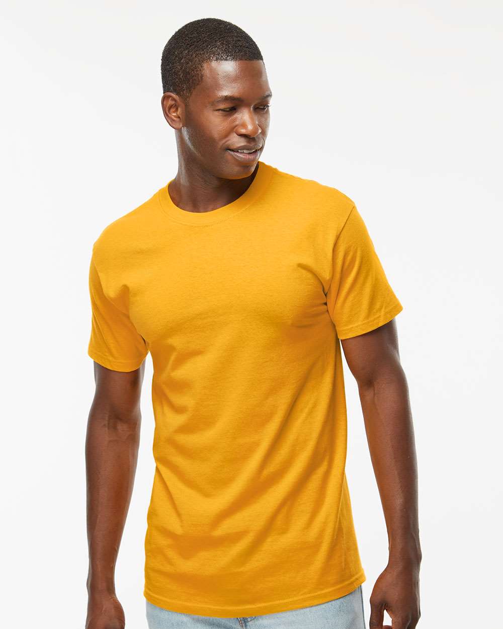 Men's Gold Soft Touch T-Shirt