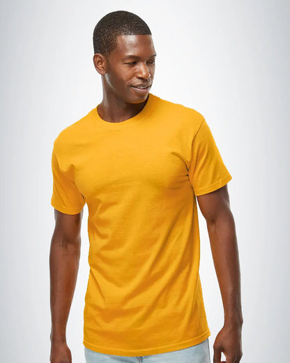 M&O 4800 Gold Soft Touch T-Shirt