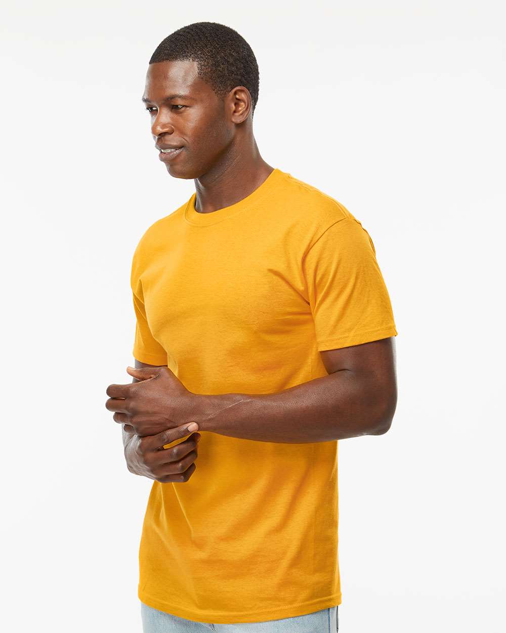 Men's Gold Soft Touch T-Shirt