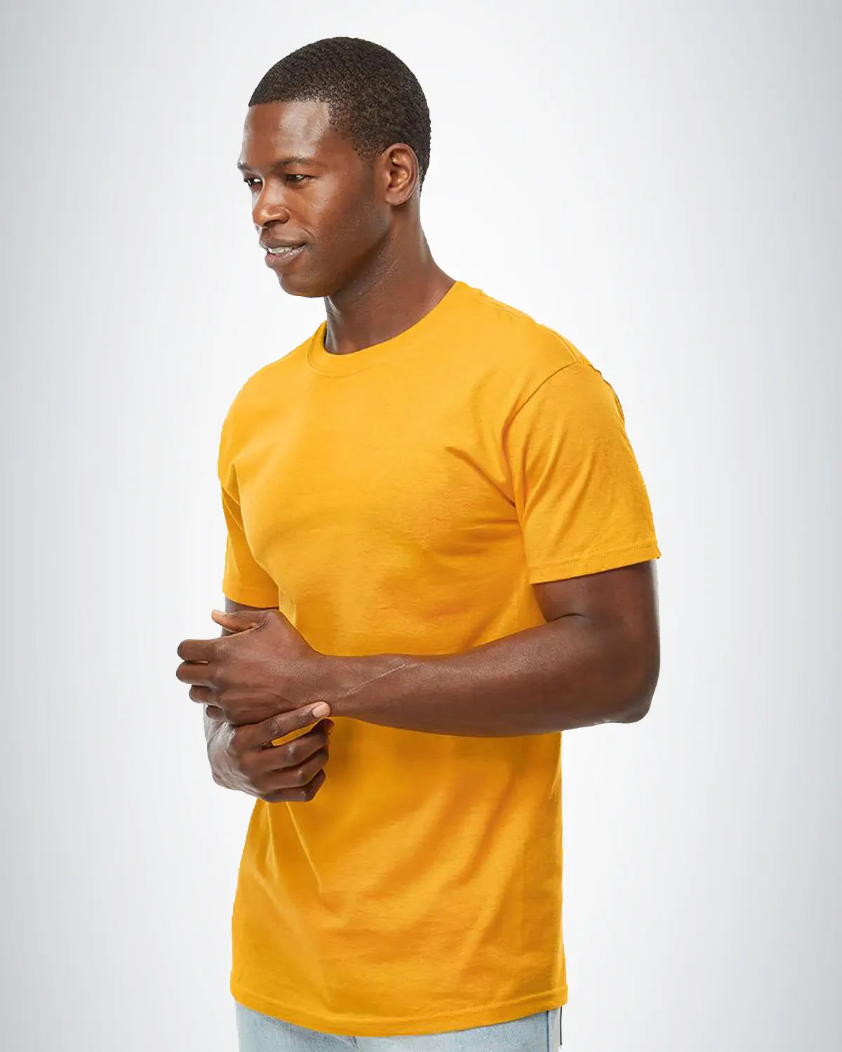 M&O 4800 Gold Soft Touch T-Shirt