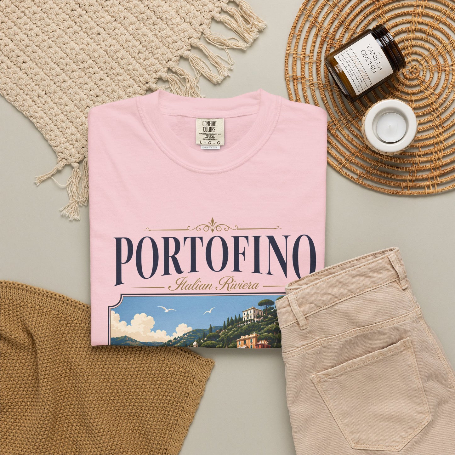 Portofino Italian Riviera – Members Edition | Premium Summer Tee