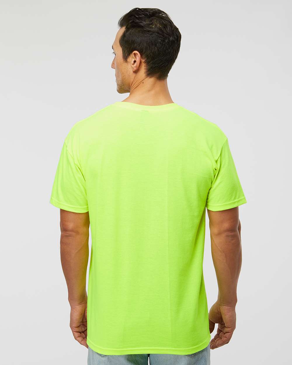 Men's Gold Soft Touch T-Shirt