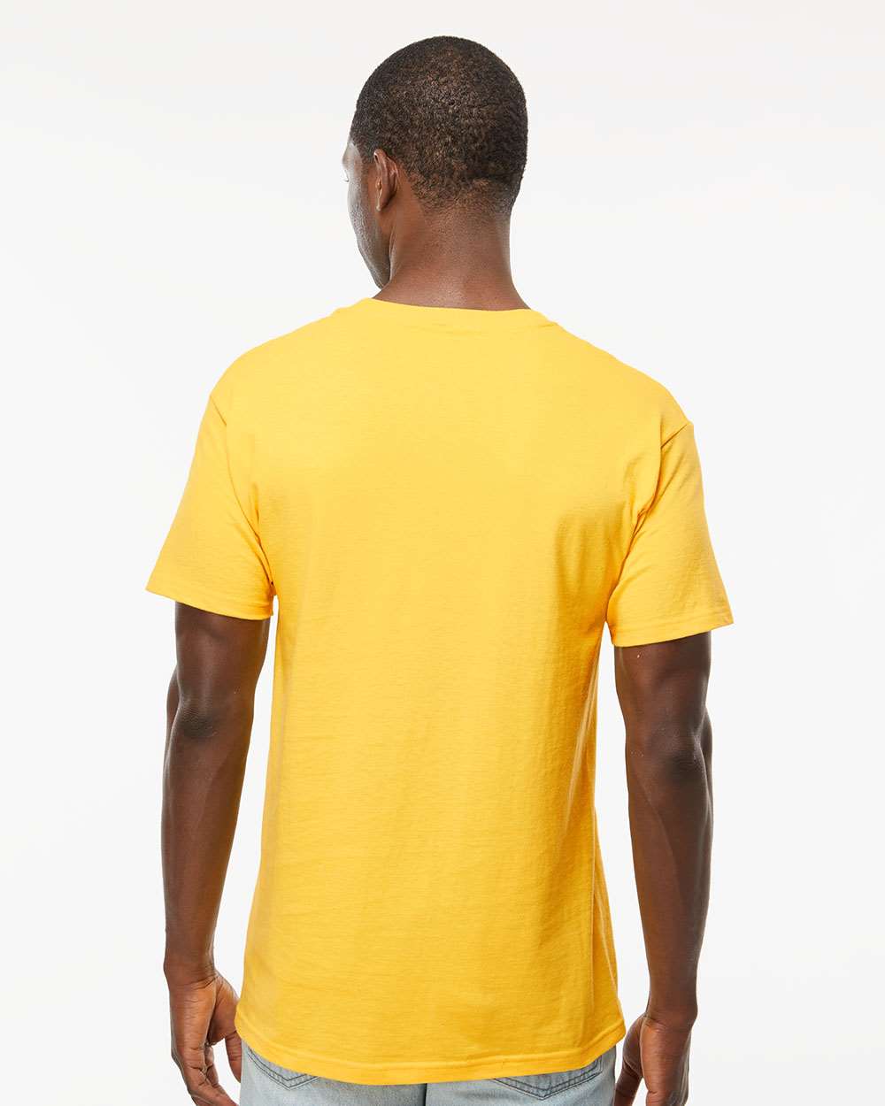 Men's Gold Soft Touch T-Shirt