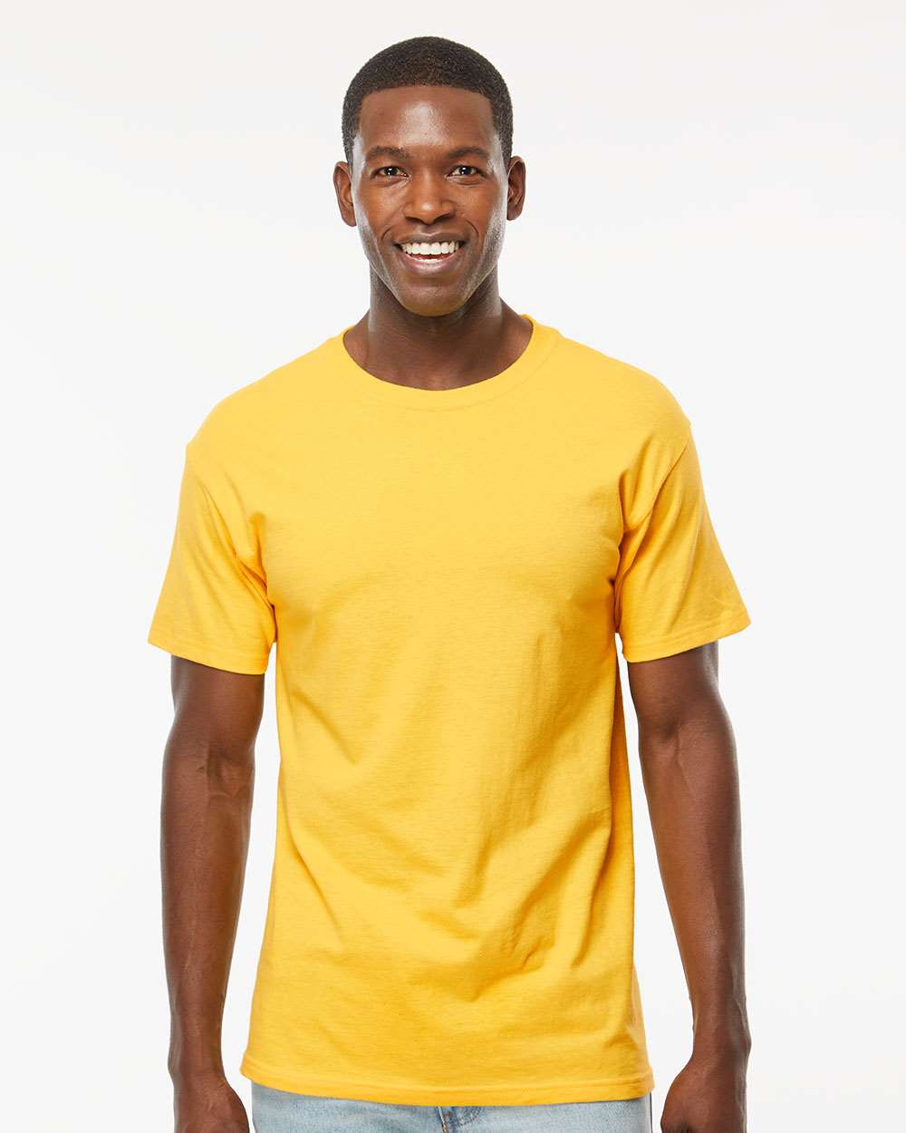 Men's Gold Soft Touch T-Shirt