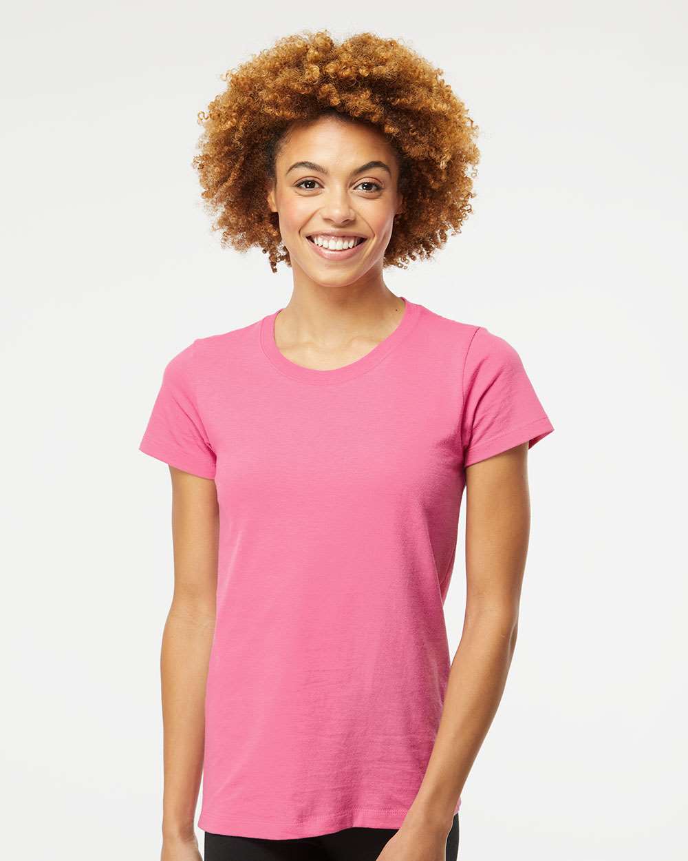 Women's Gold Soft Touch T-Shirt