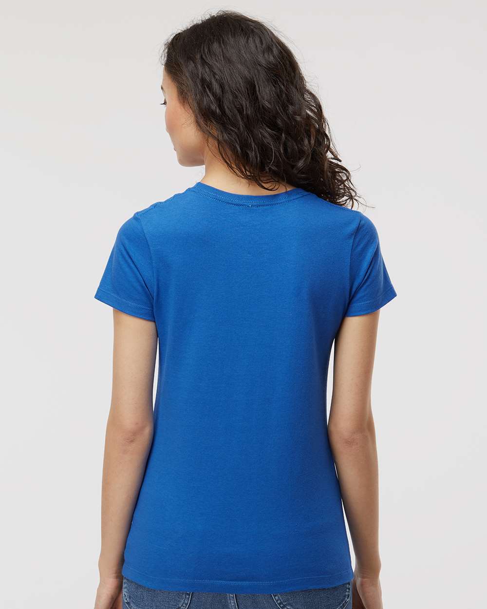 Women's Gold Soft Touch T-Shirt