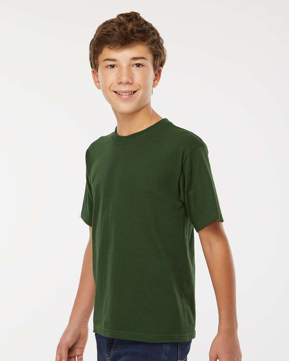 Youth Gold Soft Touch T-Shirt