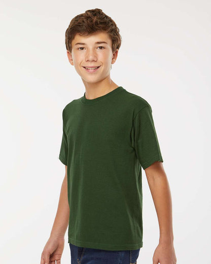 Youth Gold Soft Touch T-Shirt