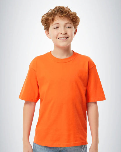 M&O 4850 Youth Gold Soft Touch T-Shirt