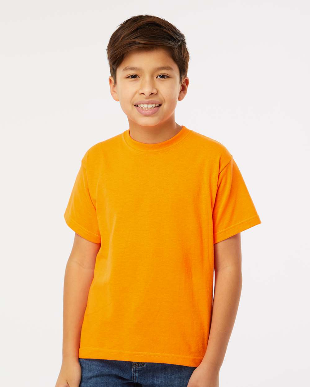 Youth Gold Soft Touch T-Shirt