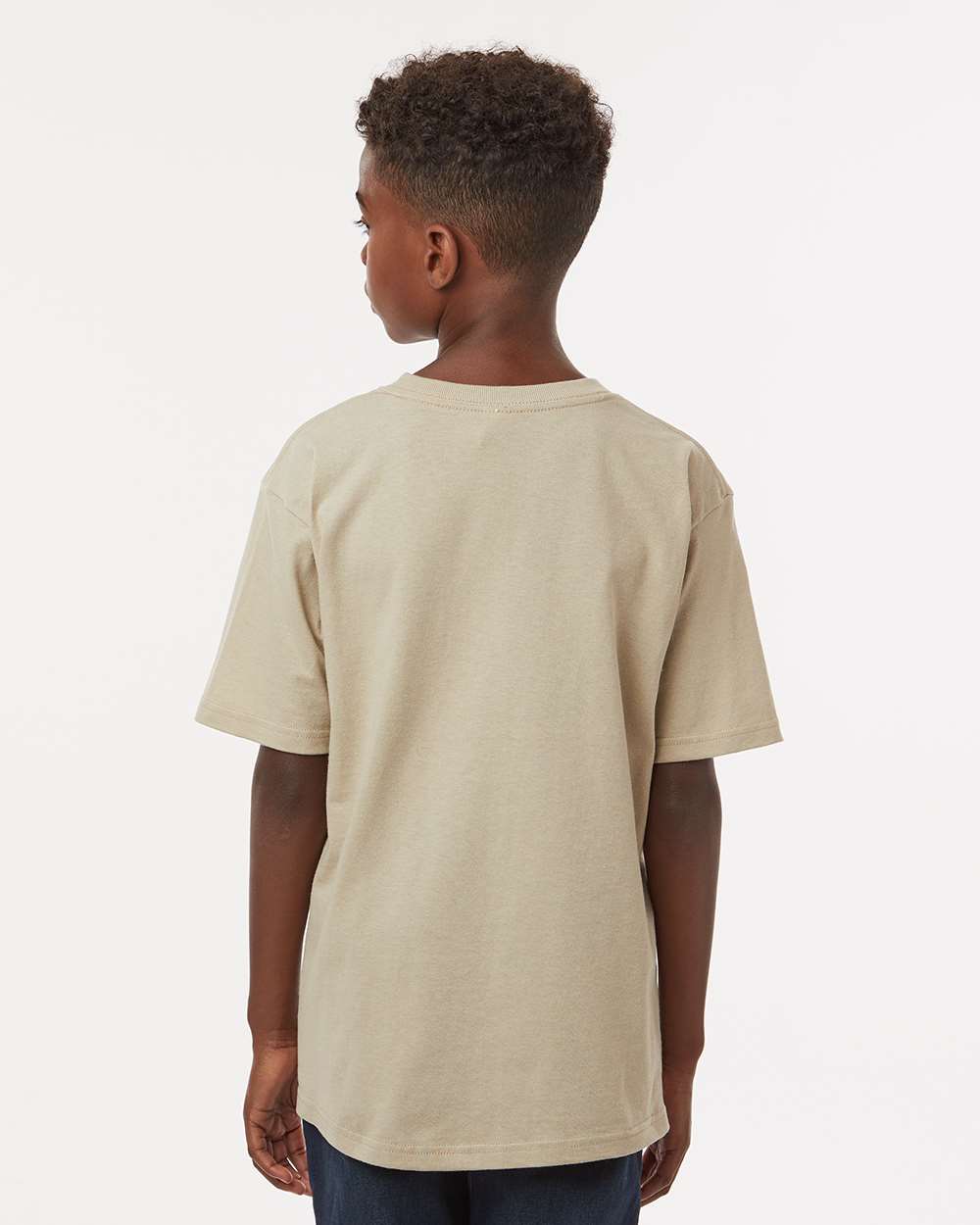 Youth Gold Soft Touch T-Shirt