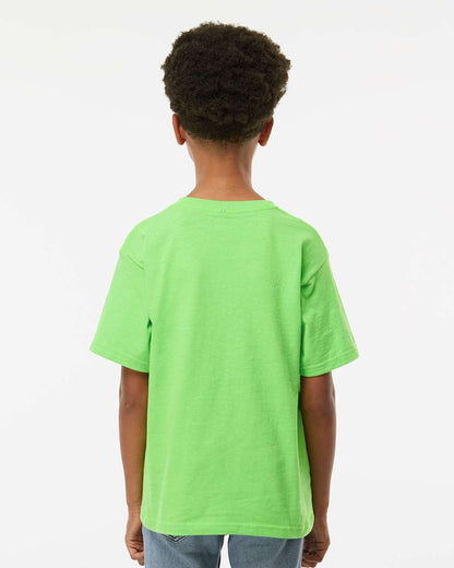 Youth Gold Soft Touch T-Shirt